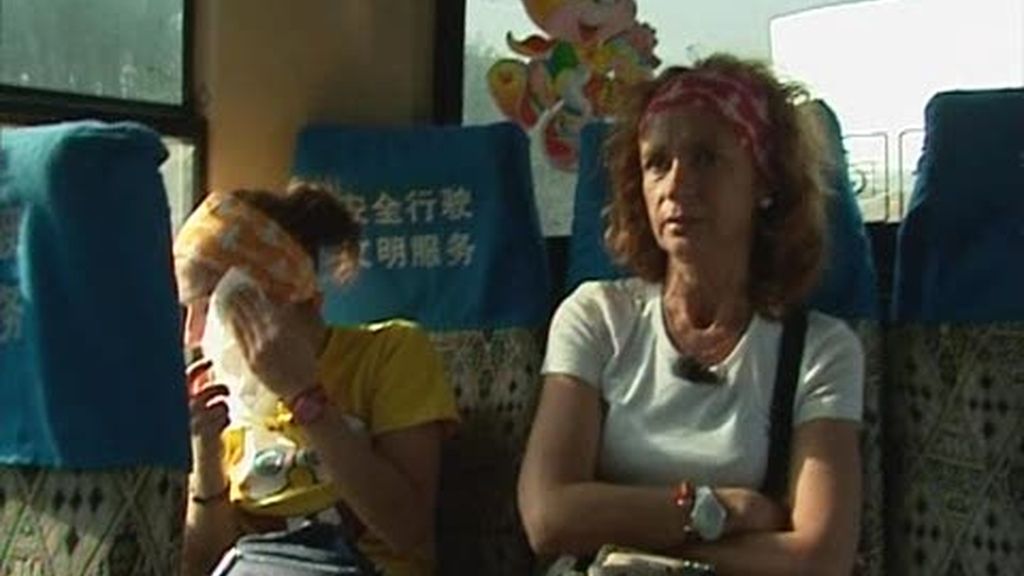 IMÁGENES INÉDITAS. Nueva discusión de Meritxell y Alazne