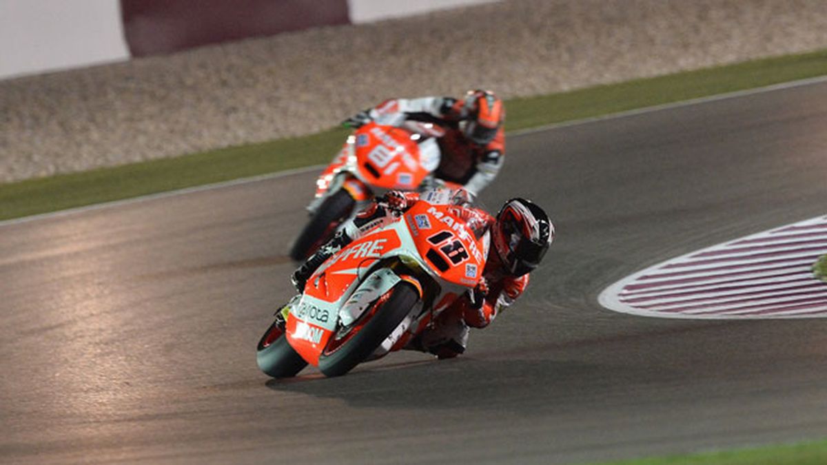 La carrera de Moto2 del Gran Premio de Qatar, al minuto