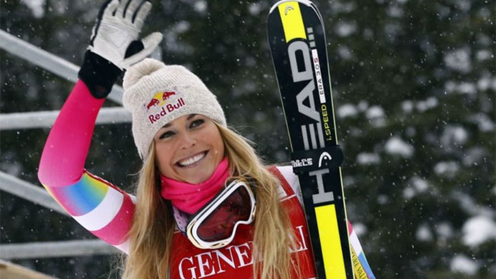 'Star' De La Nieve: Lindsey Vonn, La Mujer Con Más Victorias En La ...