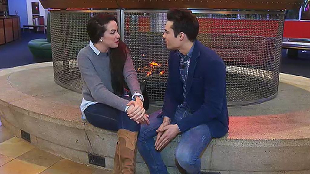 Omar: "Espero hacerle ver a Samira que soy el único con el que quiere estar"