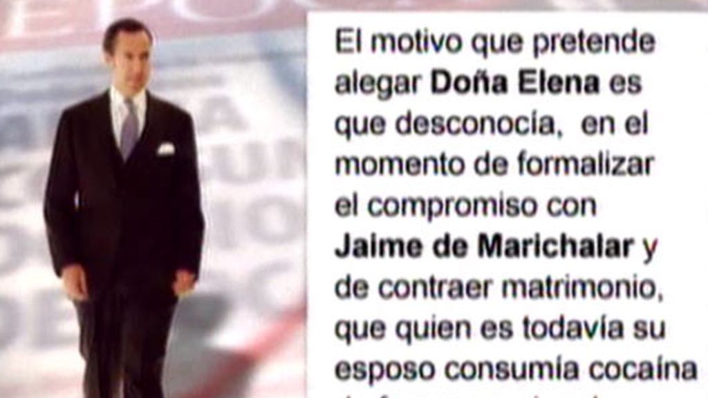 Jaime de Marichalar, objetivo de la polémica