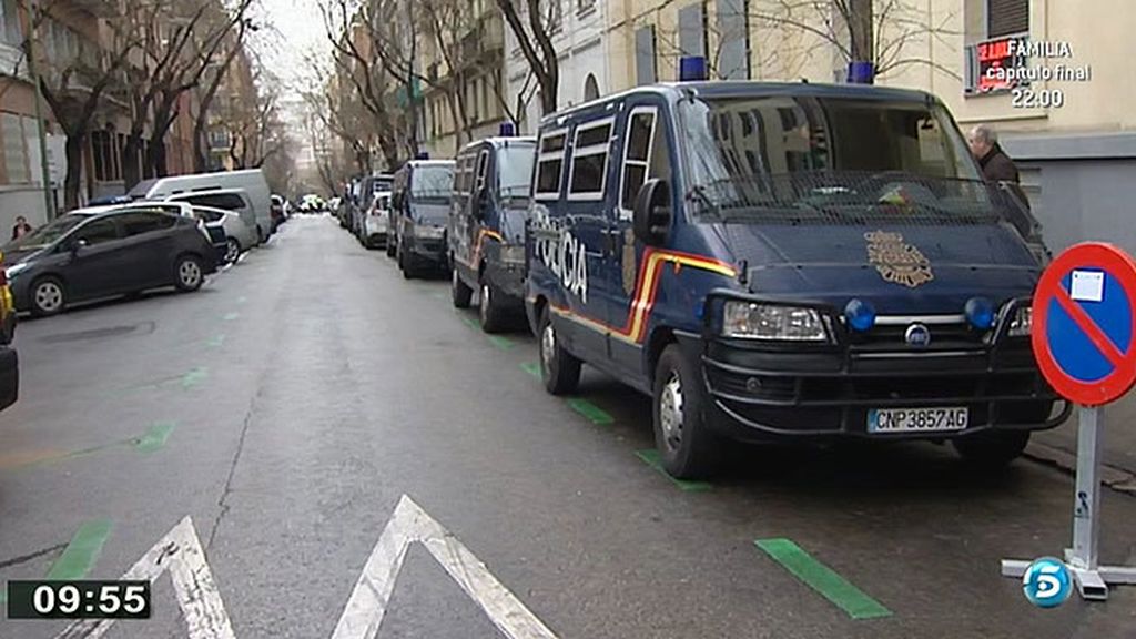 Las imágenes de la clínica La Milagrosa tras las dos explosiones