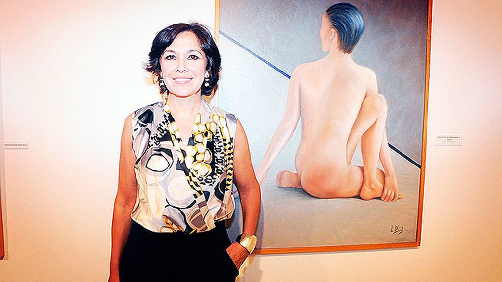 Isabel Gemio señaló este cuadro como uno de sus favoritos de la exposición