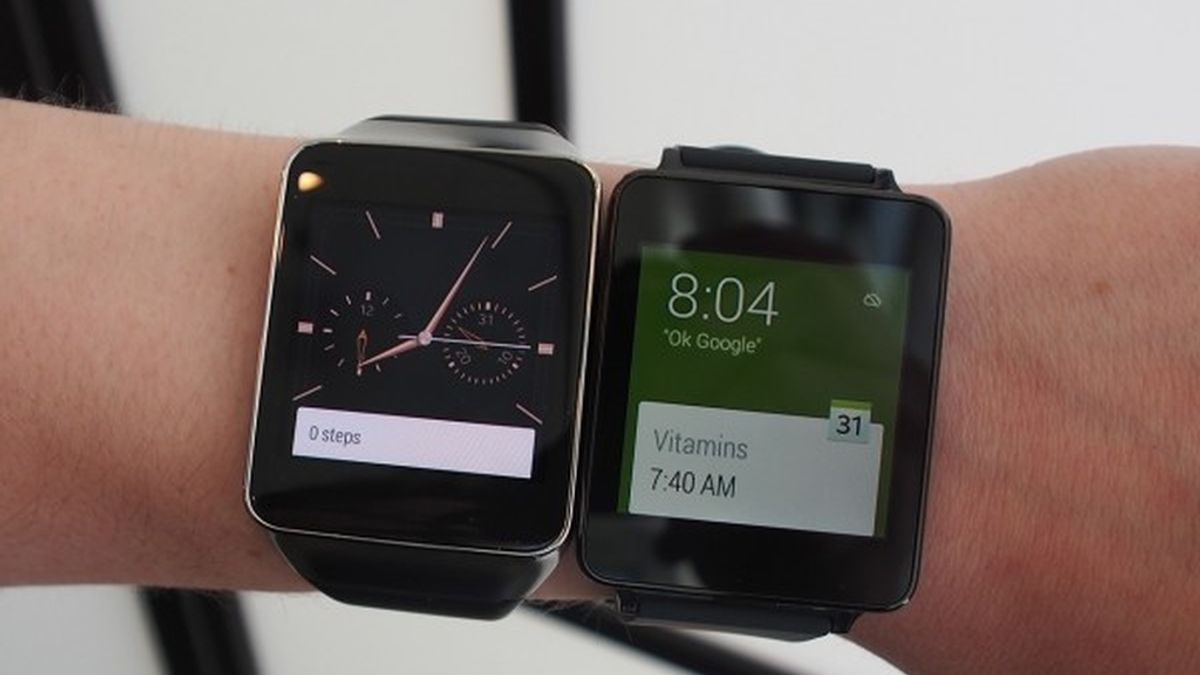 LG G Watch, Samsung Gear Live, relojes inteligentes,