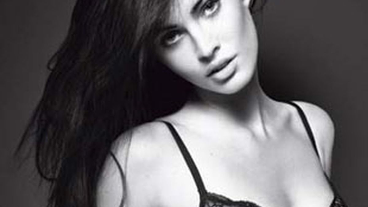 Foto de Megan Fox como imagen de la última campaña de Armani.