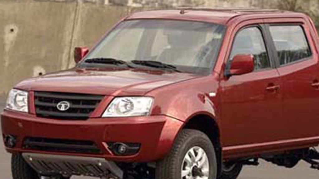 La rudeza de un pick Up