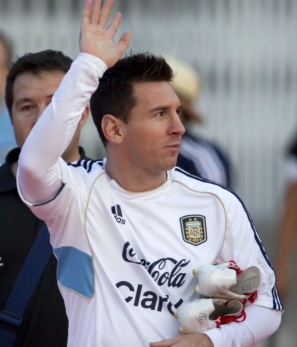 Y Messi a lo suyo