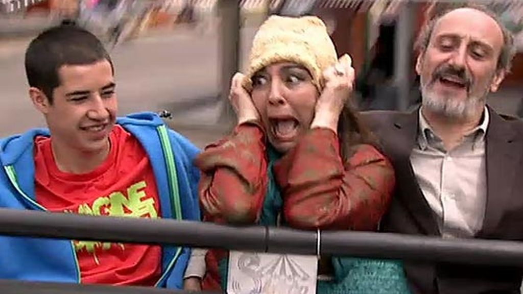 !Enrique y Araceli sufren un 'atentado' perpetrado por Antonio!