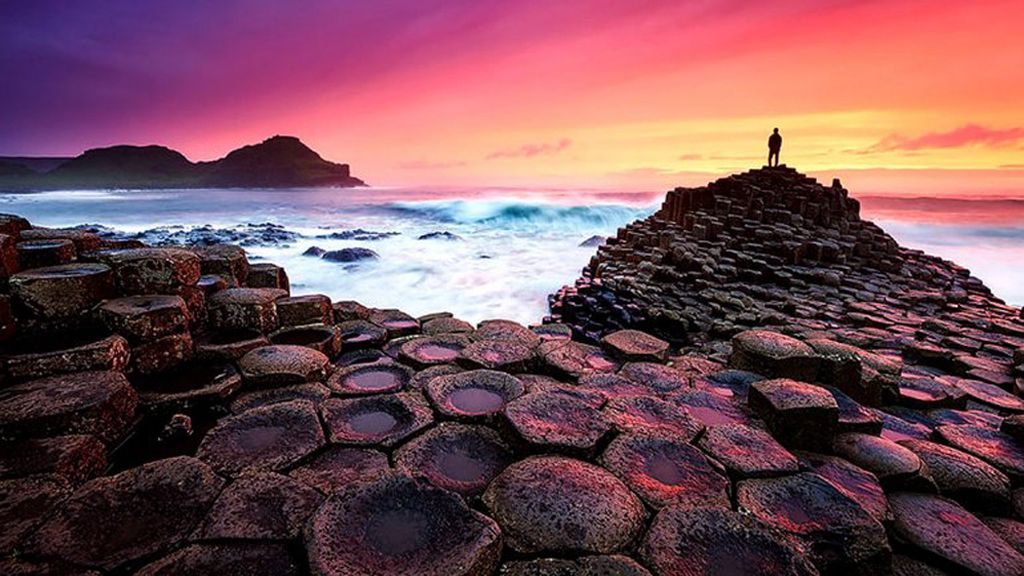 Playa Giants Causeway, Irlanda