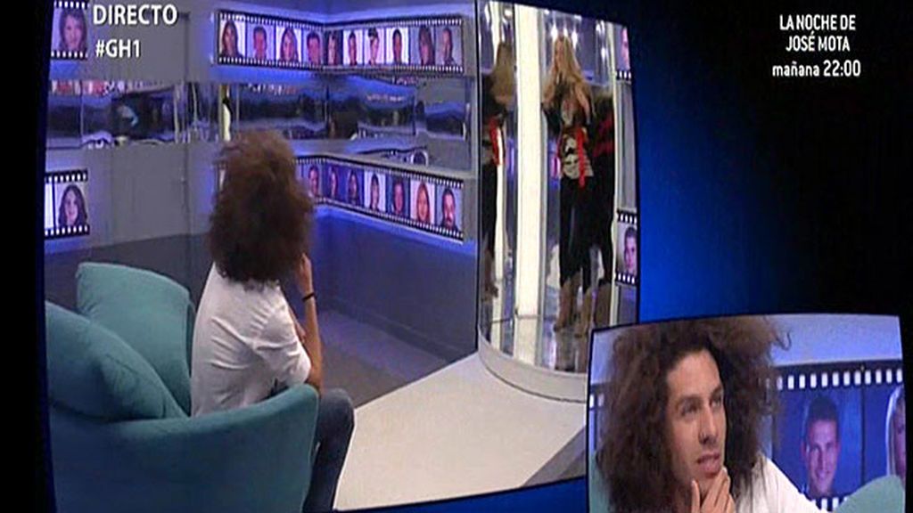 La rueda giró y Kristian eligió... a Miriam