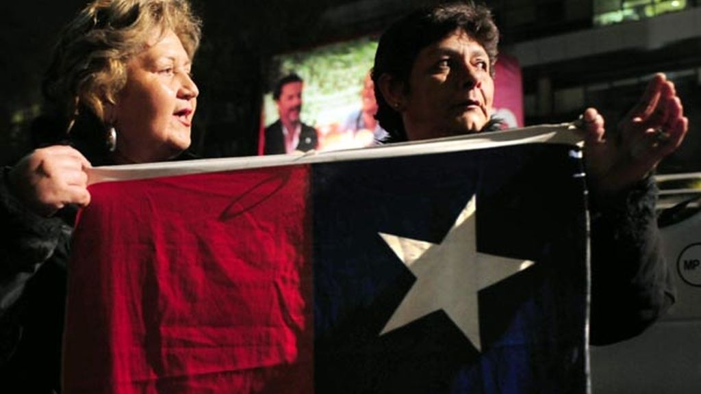 TRAGEDIA AÉREA EN CHILE