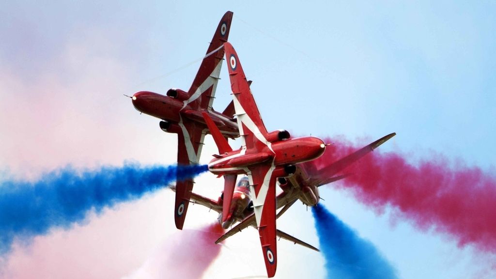 Una perspectiva única del mundo de la aviación