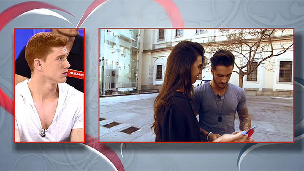 Hugo, a Sofía: "Te quiero, pequeña"