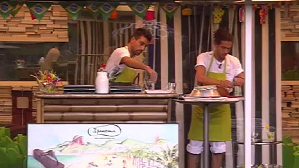 Fiesta brasileña en la casa de Guadalix