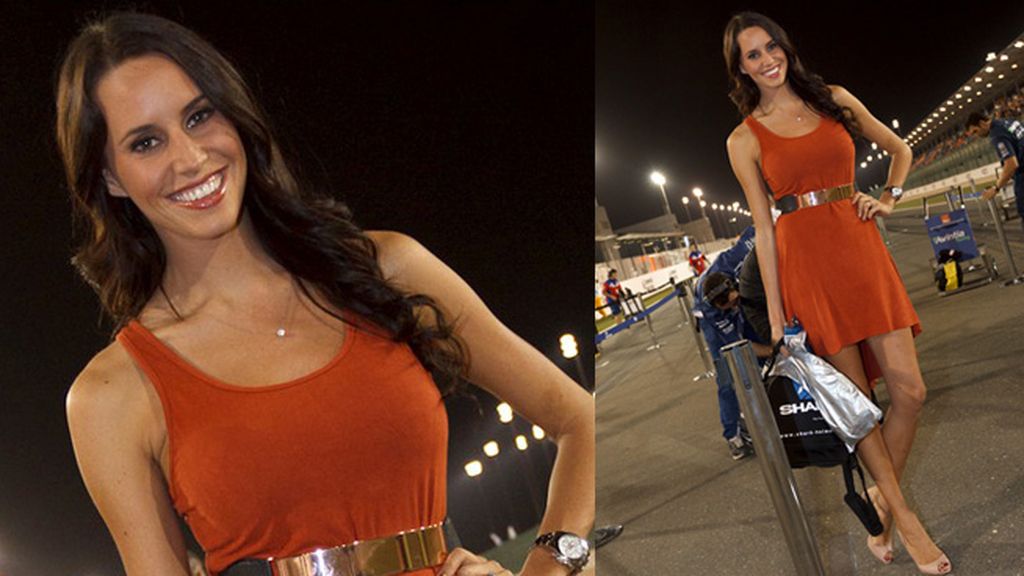 Las chicas del Paddock en Qatar