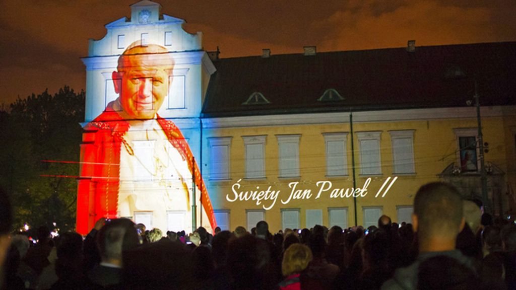 Canonización de Juan Pablo II y Juan XXIII