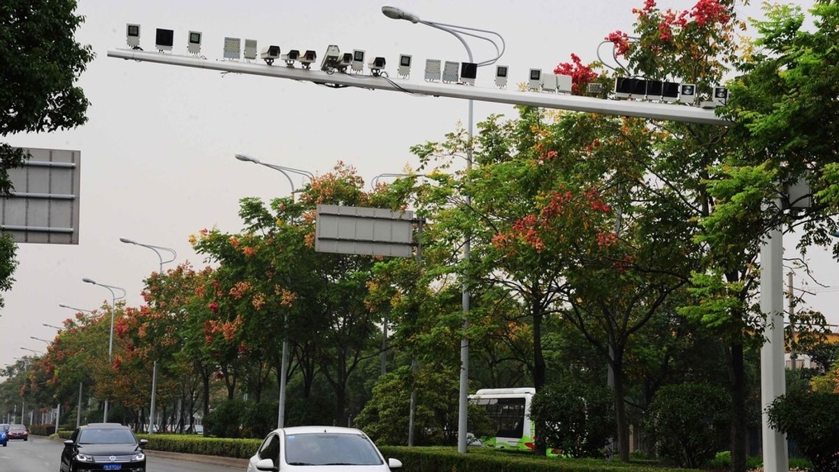 30 cámaras a modo de radar en Shanghai