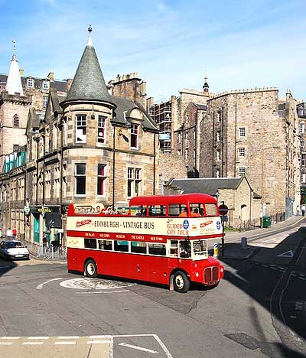 En el corazón de Escocia