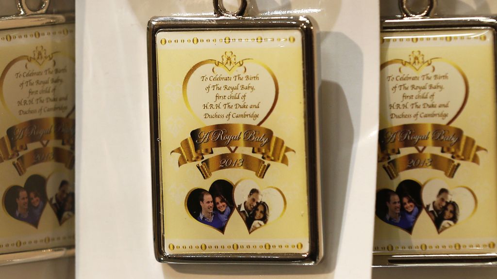 Reino Unido, preparado para dar la bienvenida al bebé real