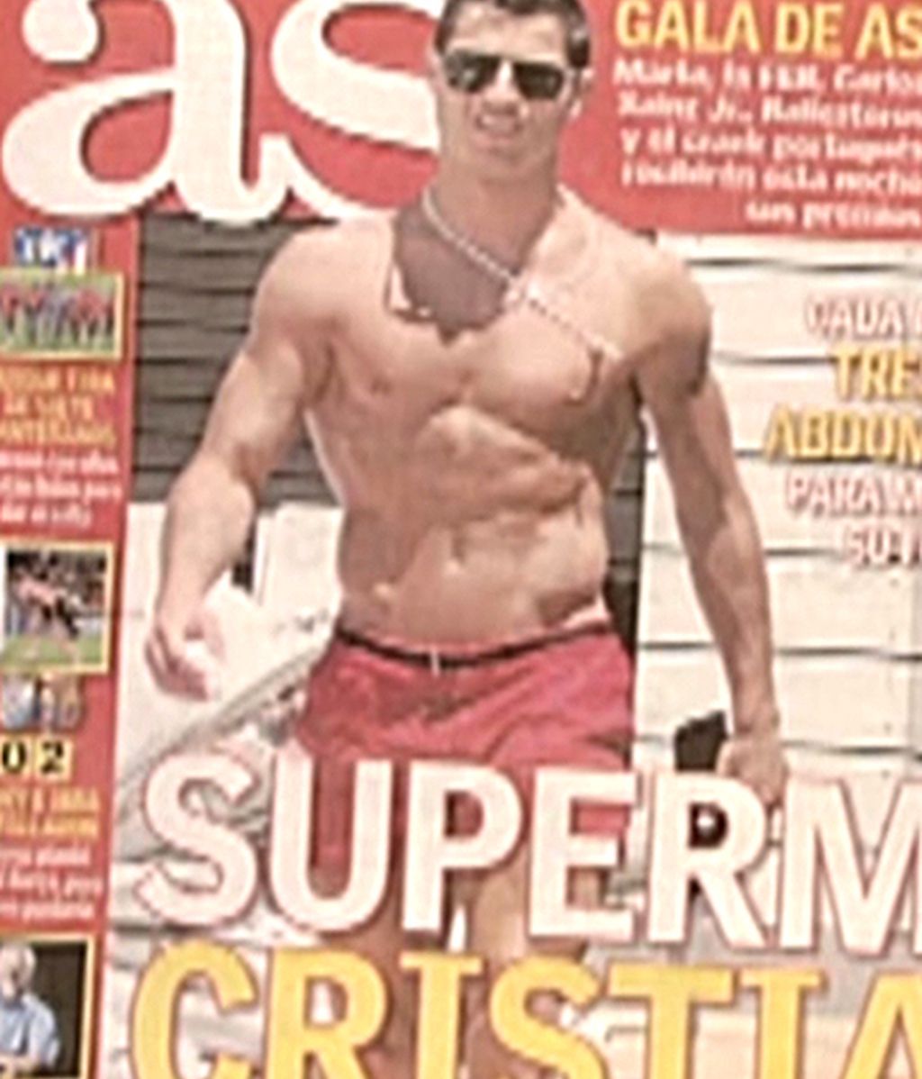 El secreto de Cristiano Ronaldo