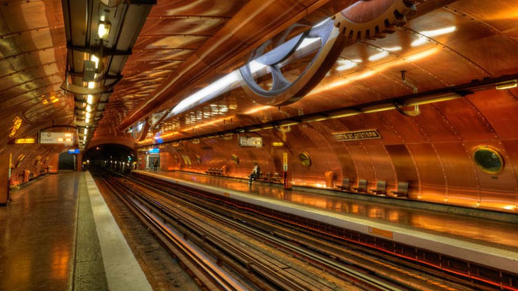 Un 'viaje' en metro por las estaciones más bonitas del mundo