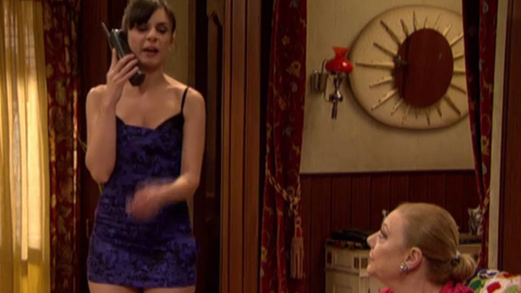 El vestido de boda de Soraya