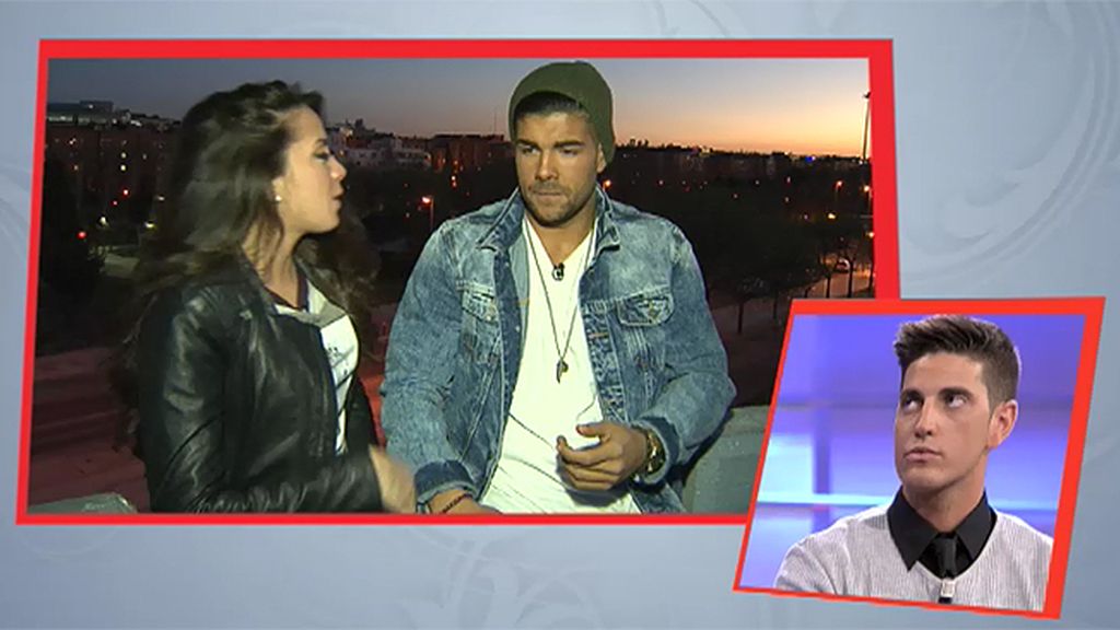 Samira, a Israel: "No me gusta que vayas con los viceversos"