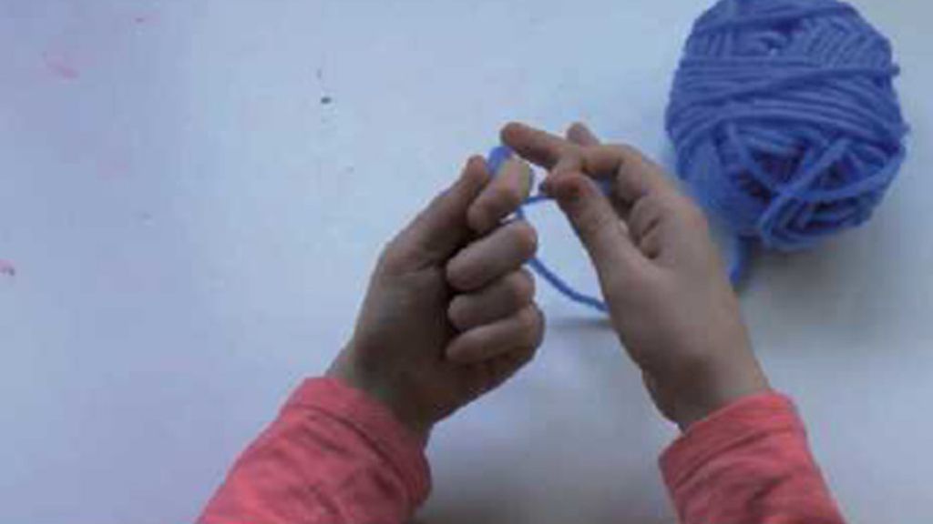 Capítulo 5 de Tricotosas: Tejer con los dedos