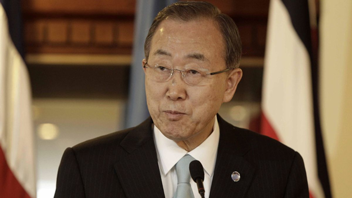 Ban Ki Moon condena sin paliativos el "criminal" bombardeo de otra escuela en Gaza