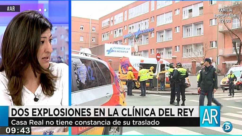 Las imágenes de la clínica La Milagrosa tras las dos explosiones