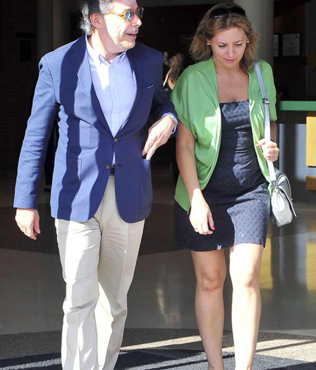 Ignacio González, el presidente de la Comunidad de Madrid,