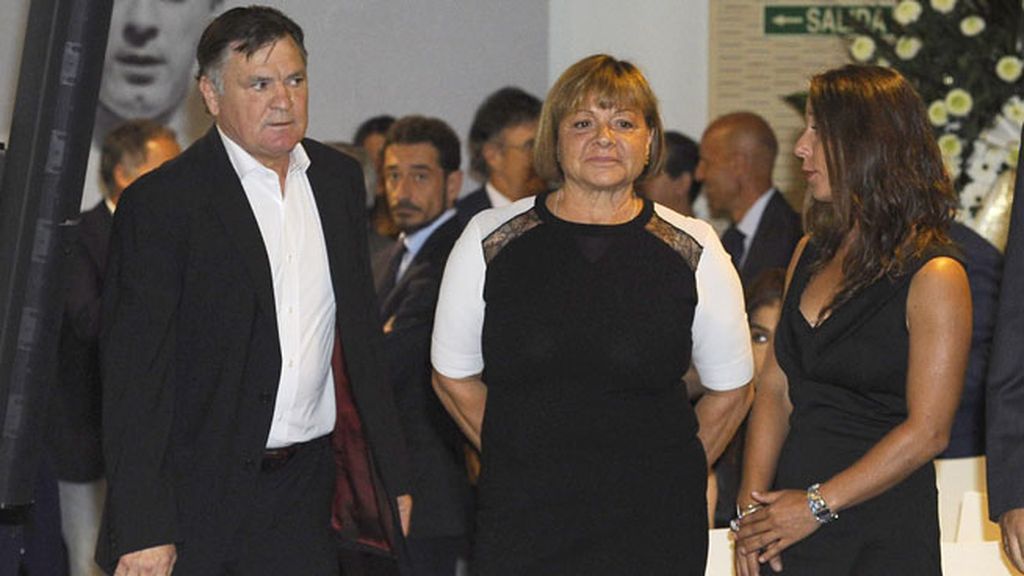 El Real Madrid llora la muerte de su 'Saeta rubia'