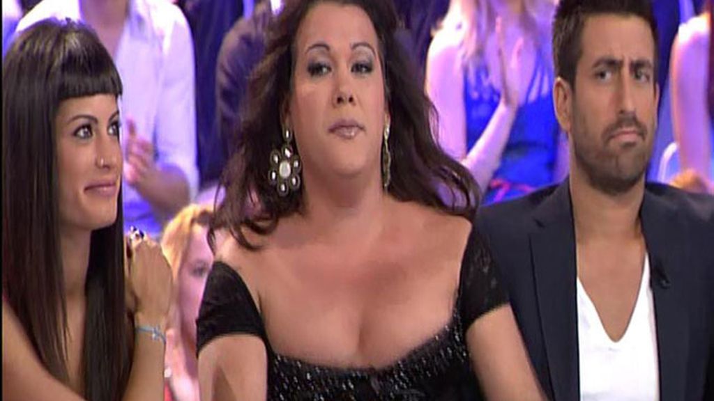 La concursante ha mantenido un tenso enfrentamiento con Igor