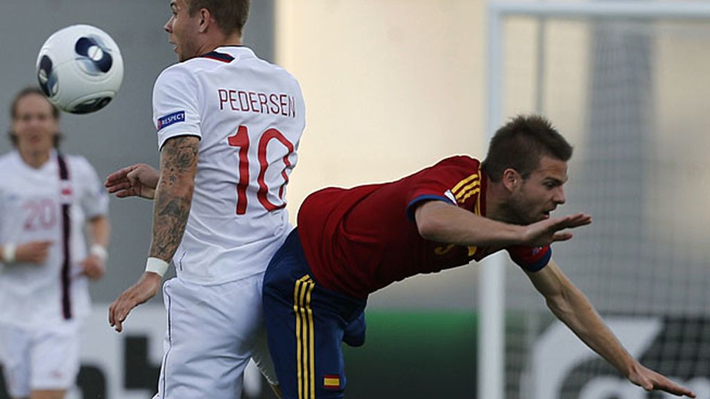 España-Noruega, en imágenes