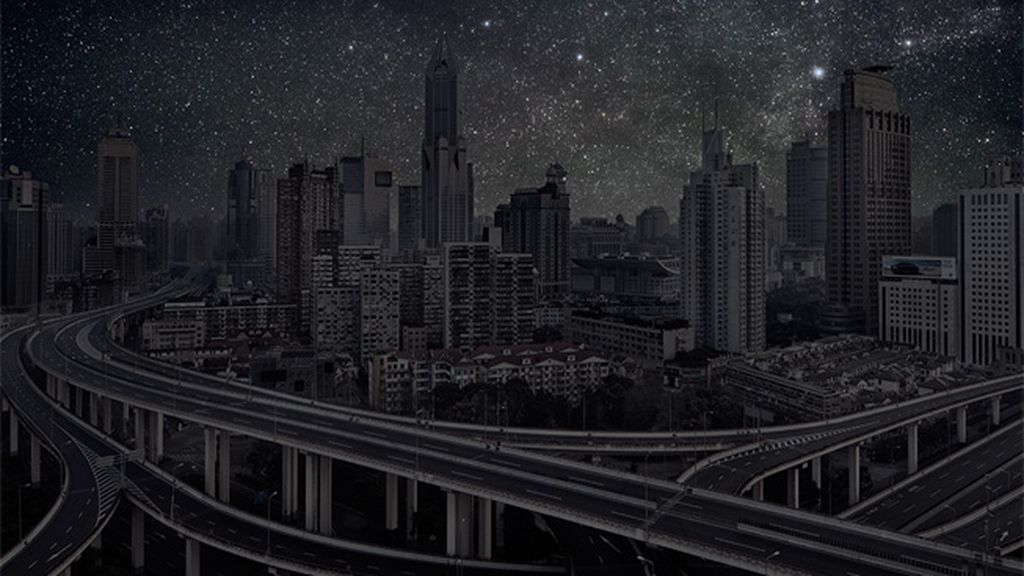 El artista Thierry Cohen las imagina en su serie ‘Villes éteintes’