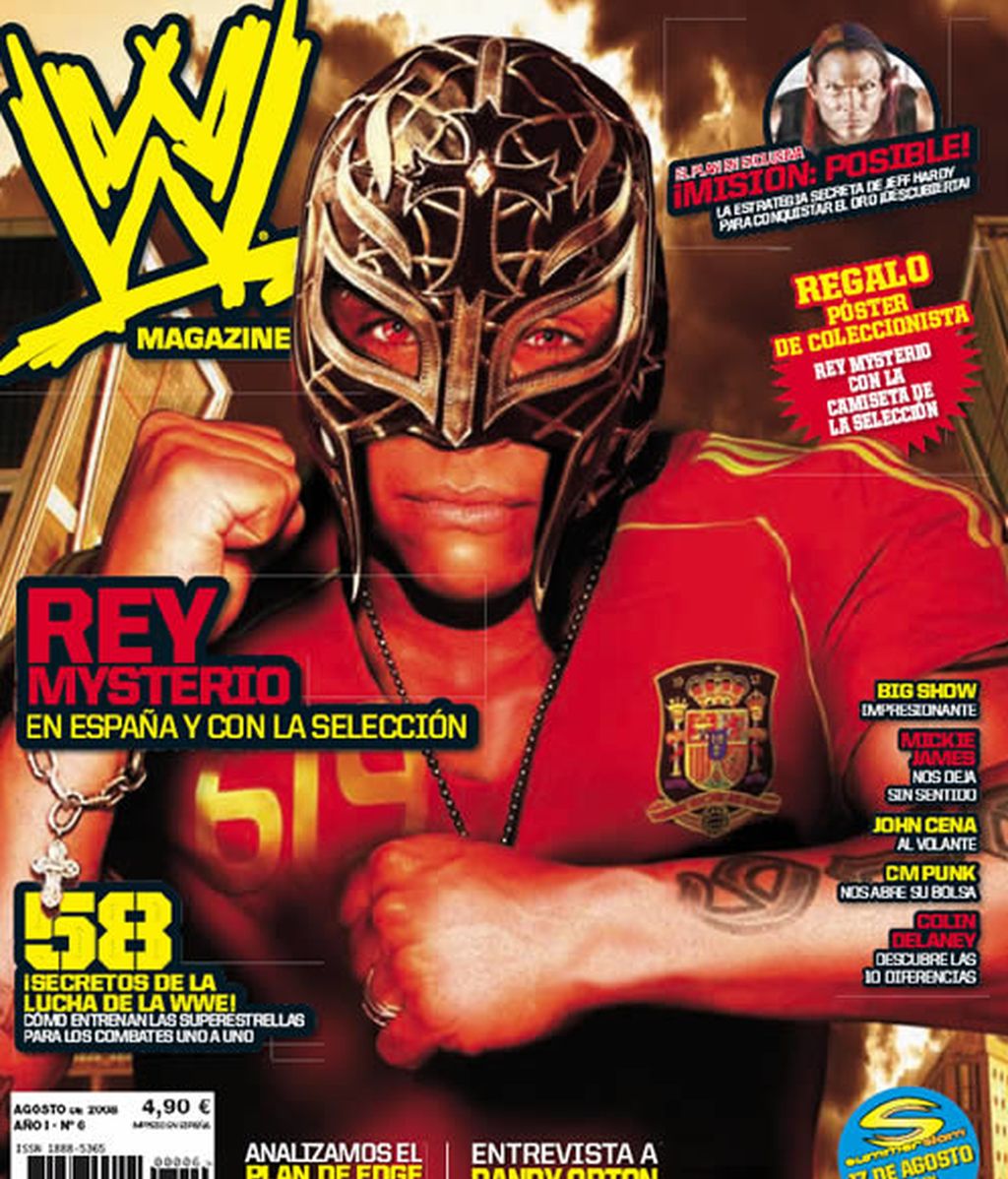 Revista agosto 2008