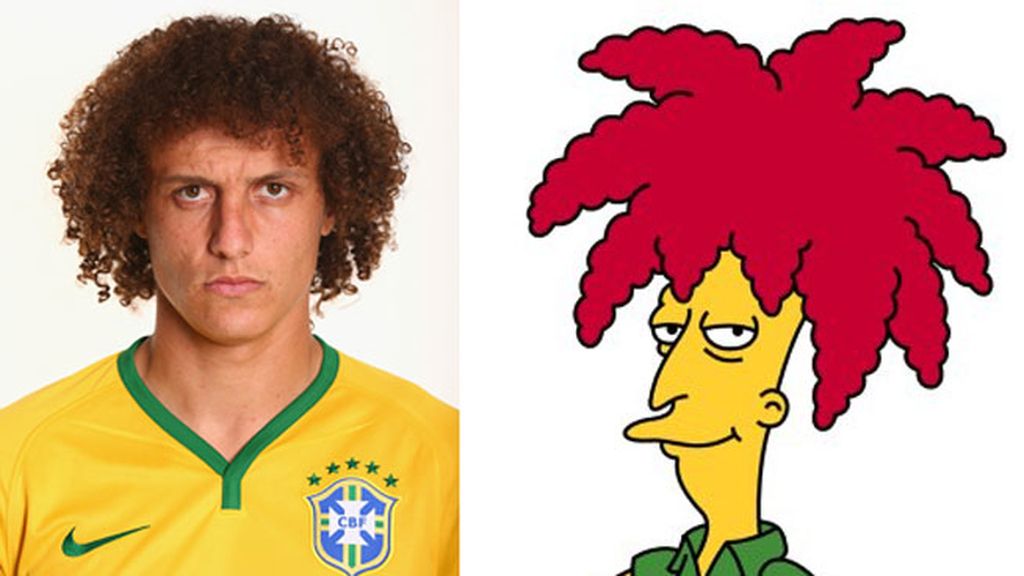 David Luiz y el Actor Secundario Bob