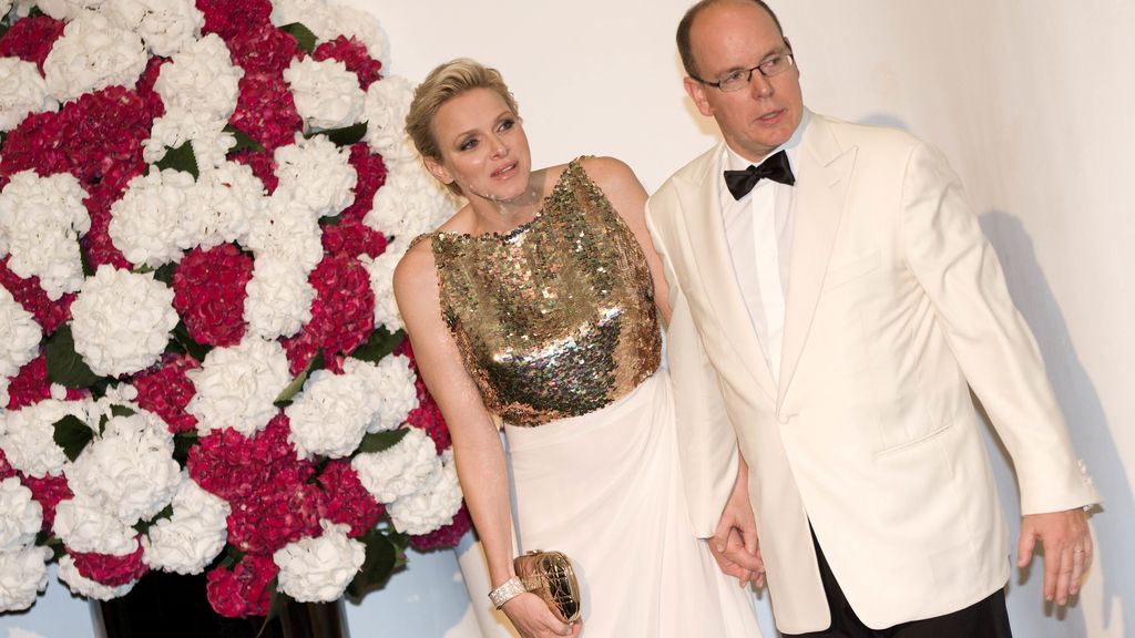 Charlene y Alberto de Mónaco