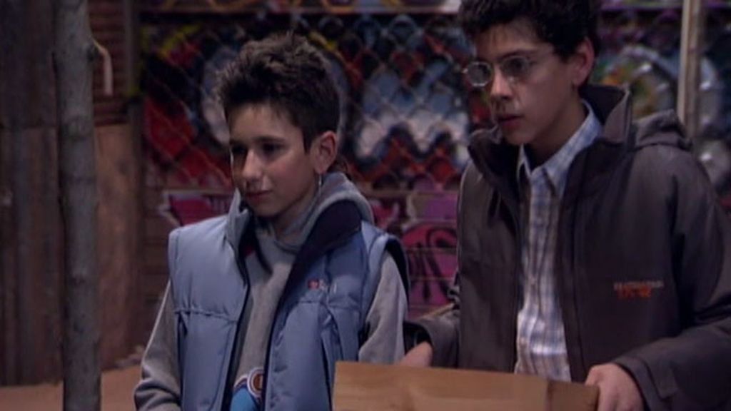 Los primeros capítulos de Aída, foto a foto