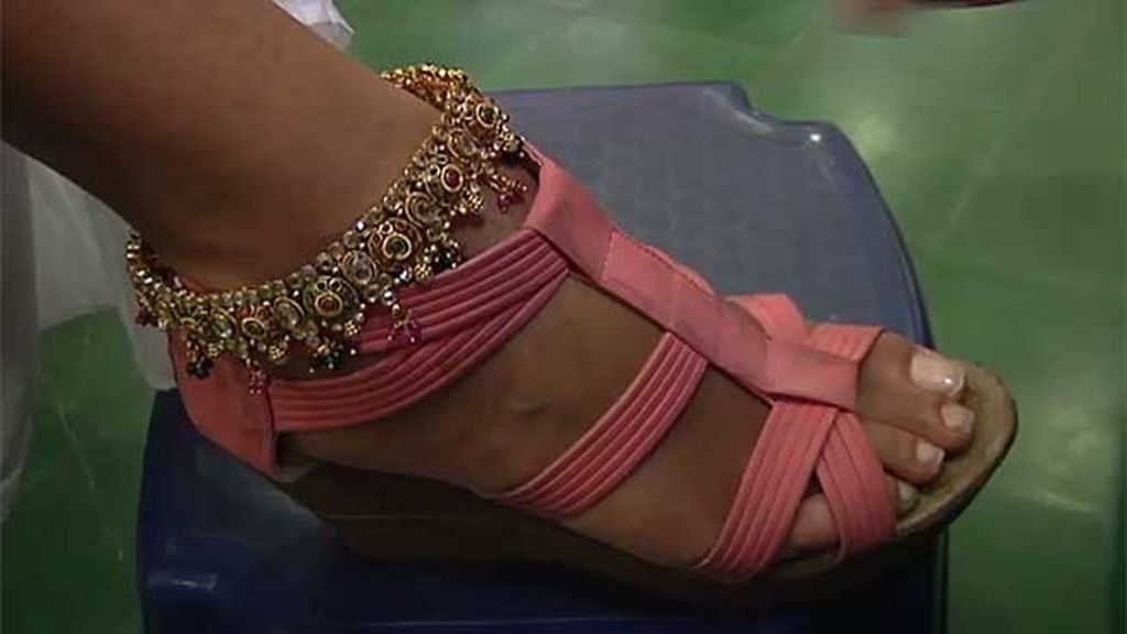 Los preparativos de la novia