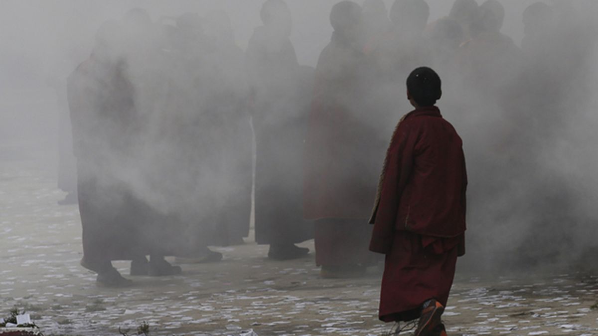 Fallece un monje de 18 años tras prenderse fuego en señal de protesta