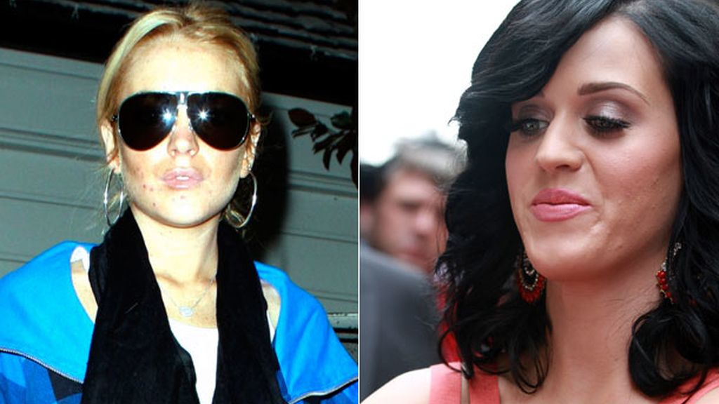 Estrellas adolescentes con los problemas de su edad