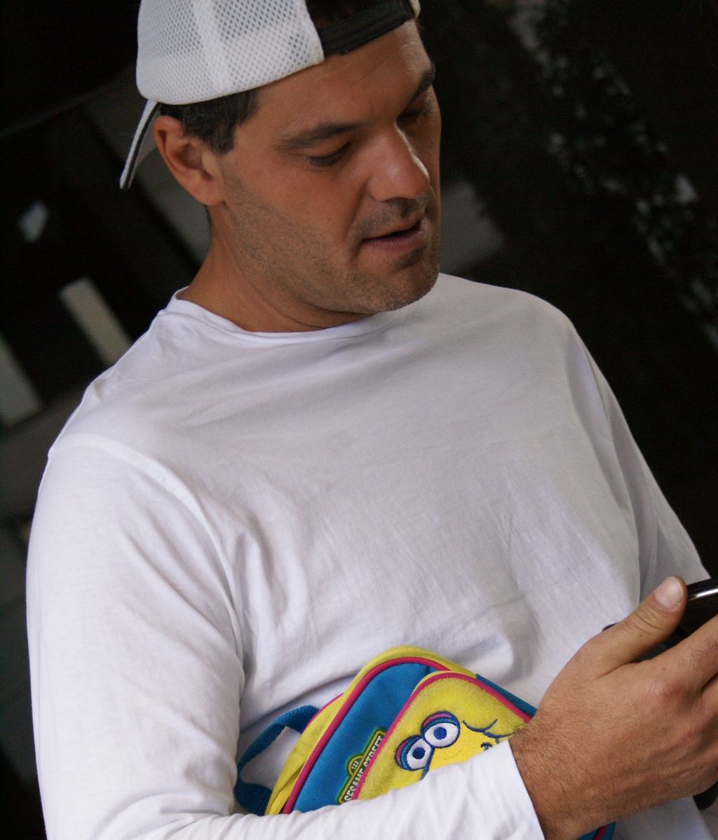 Frank Cuesta en la presentación de La selva en casa