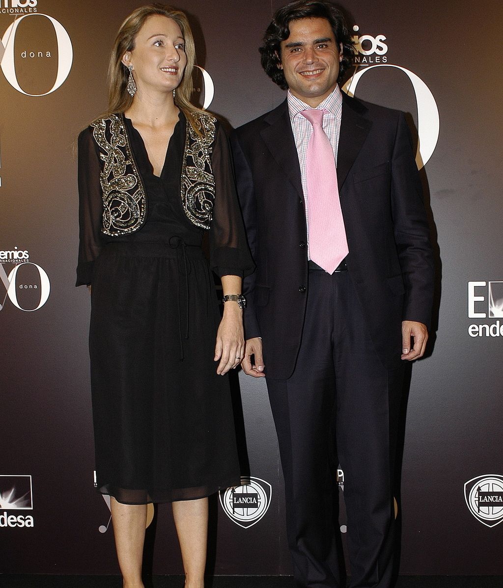Andrea Fabra y su marido Juan José Güemes