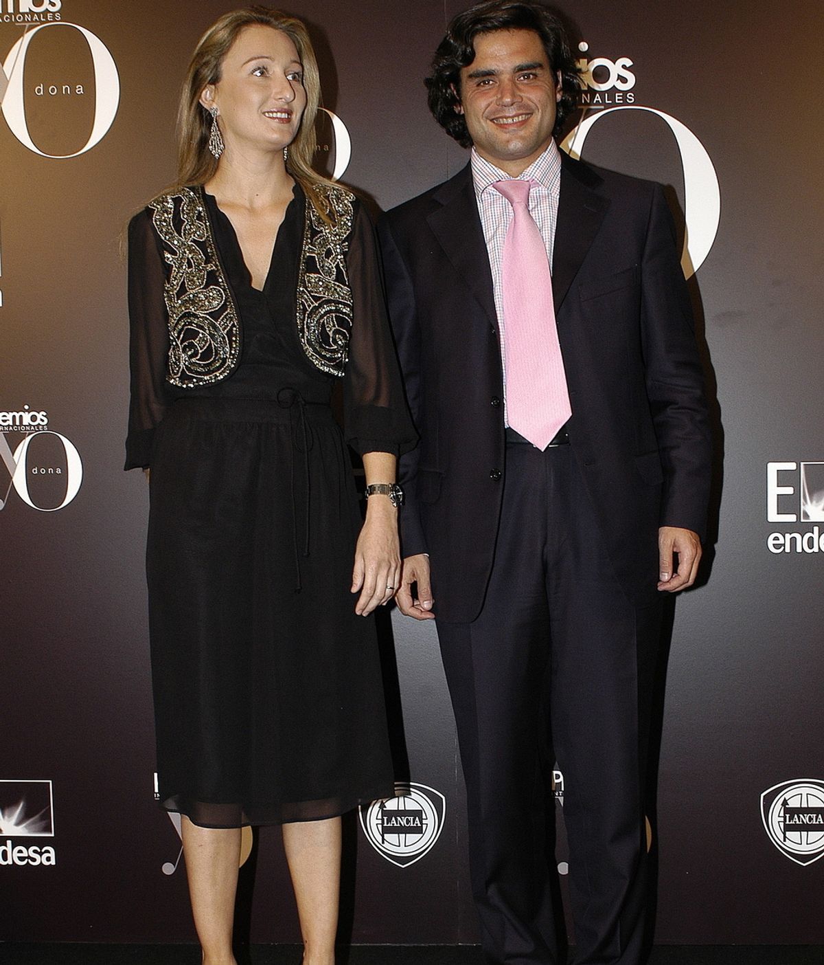 Andrea Fabra y su marido  Juan José Güemes