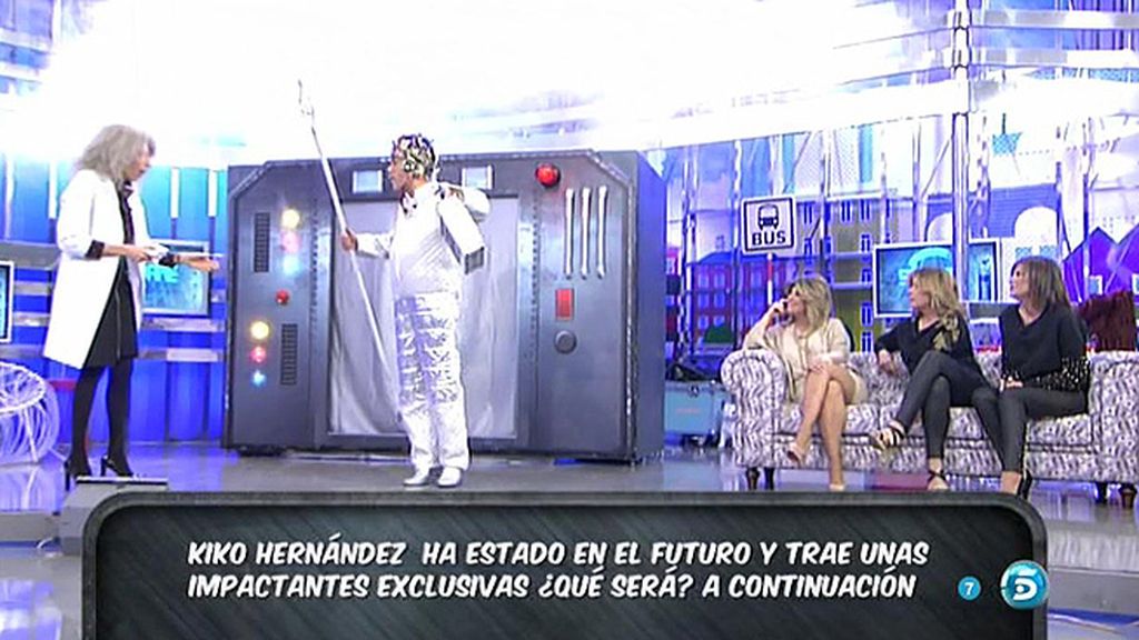 Kiko H. regresa del futuro y nos cuenta cómo es la vida de los colaboradores