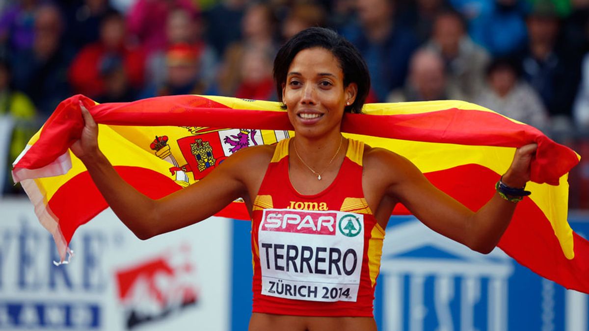 La española Terrero logra el bronce en 400 metros