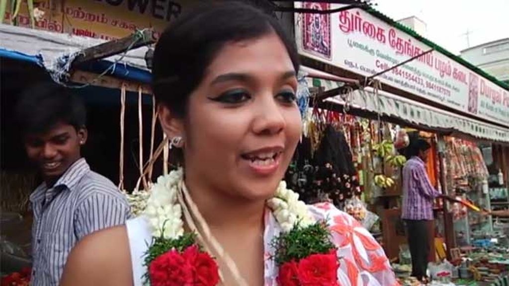 Los preparativos de la novia