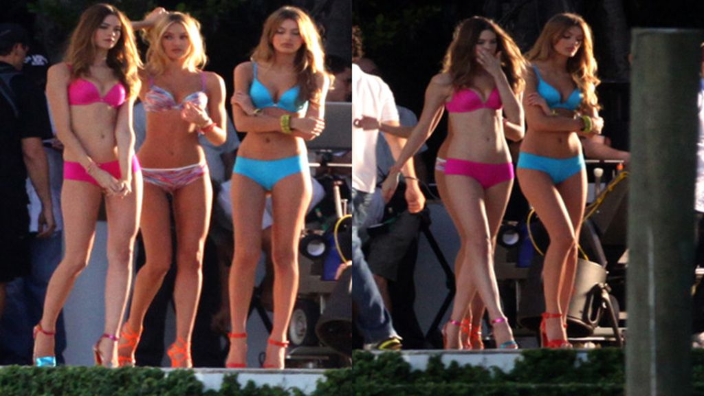 Los encantos de los ángeles de Victoria Secret