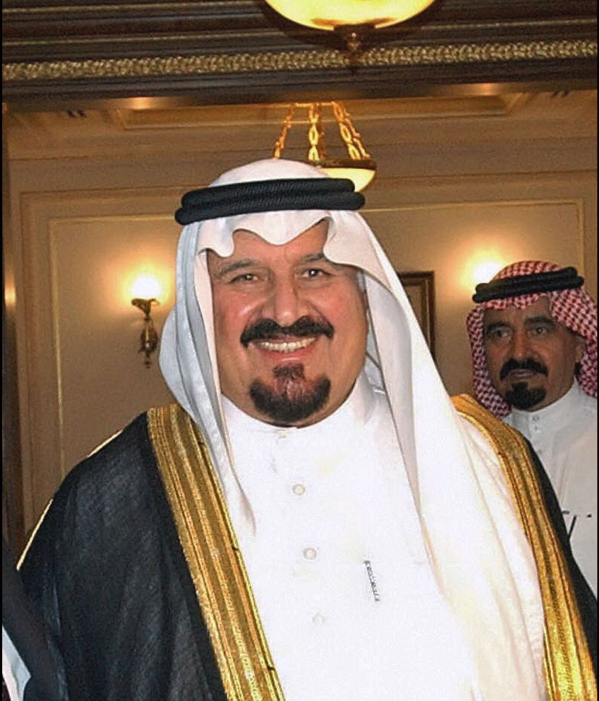 El príncipe heredero de Arabia Saudí